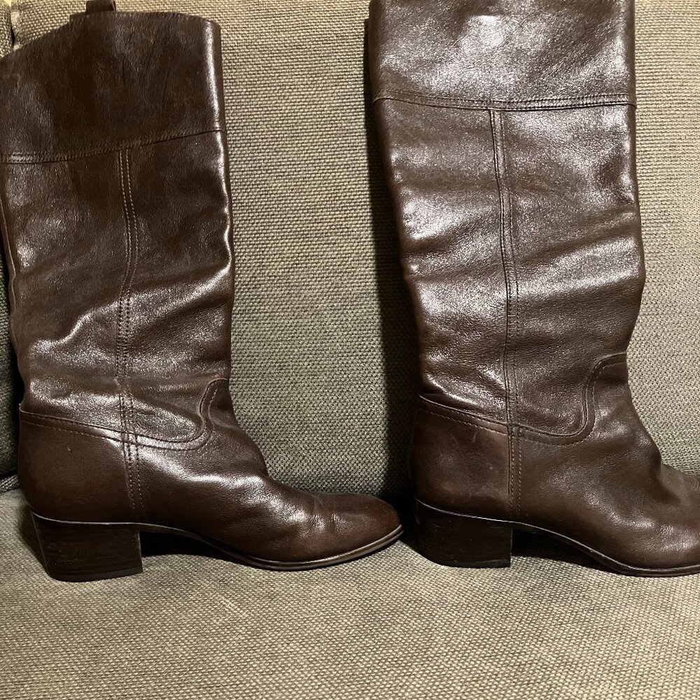 Louise et cie tall boots size 8